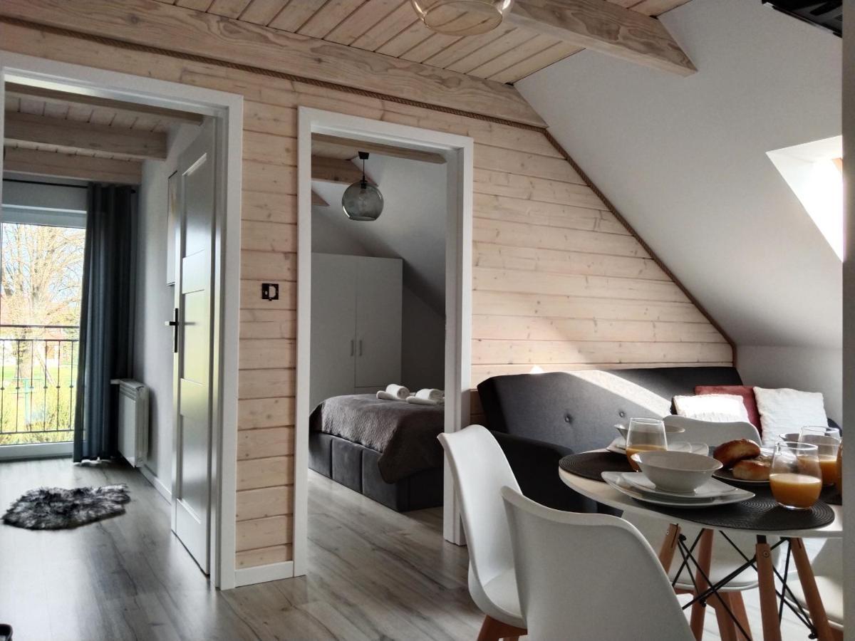 Apartamenty Rownia 2 Ustrzyki Dolne Eksteriør bilde