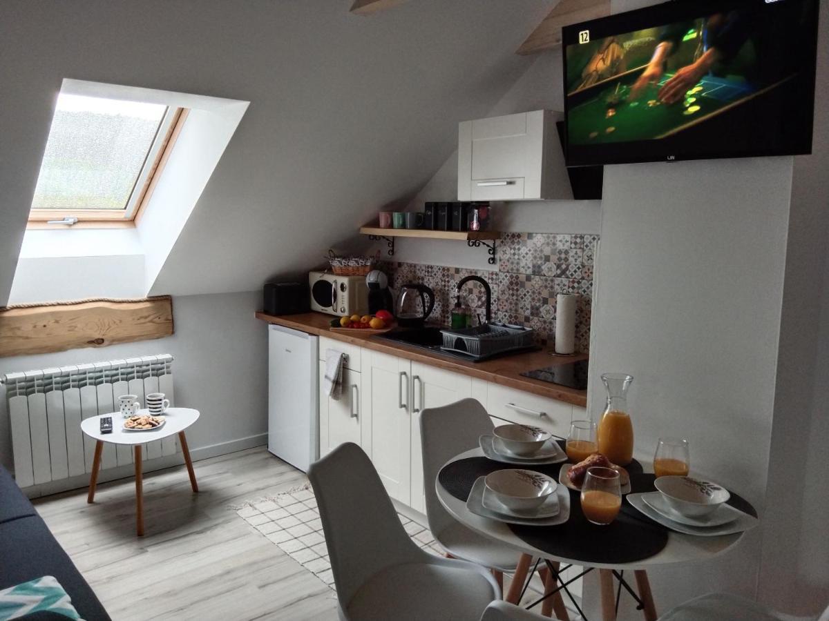 Apartamenty Rownia 2 Ustrzyki Dolne Eksteriør bilde