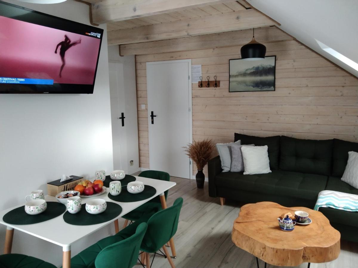 Apartamenty Rownia 2 Ustrzyki Dolne Eksteriør bilde