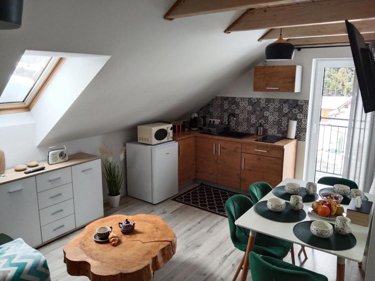 Apartamenty Rownia 2 Ustrzyki Dolne Eksteriør bilde