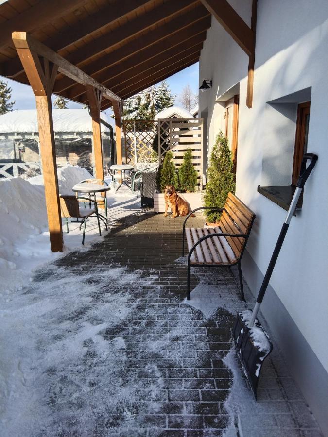 Apartamenty Rownia 2 Ustrzyki Dolne Eksteriør bilde