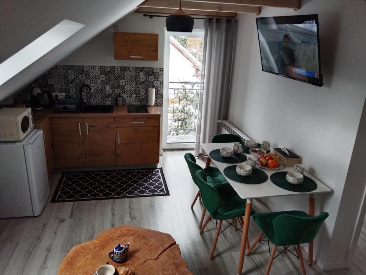 Apartamenty Rownia 2 Ustrzyki Dolne Eksteriør bilde